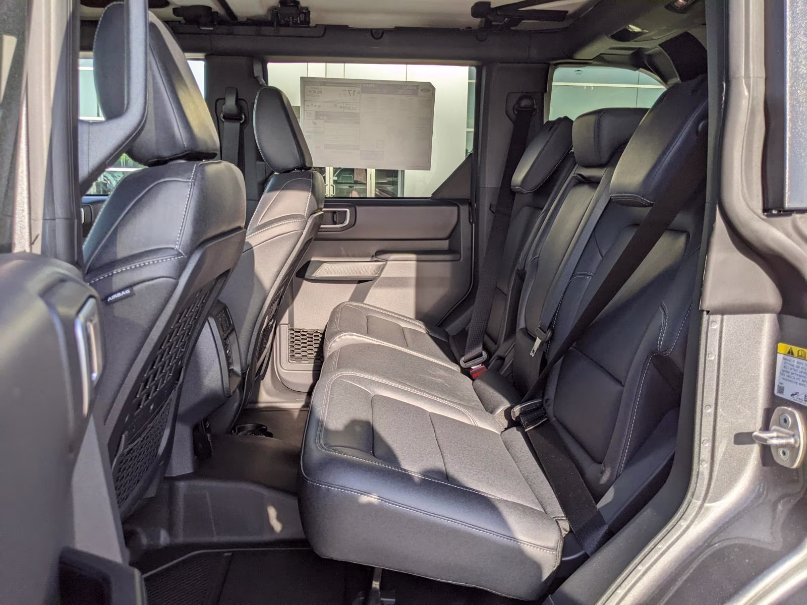 2026 Carbonized Gray Metallic Ford Bronco Badlands 4X4 SUV