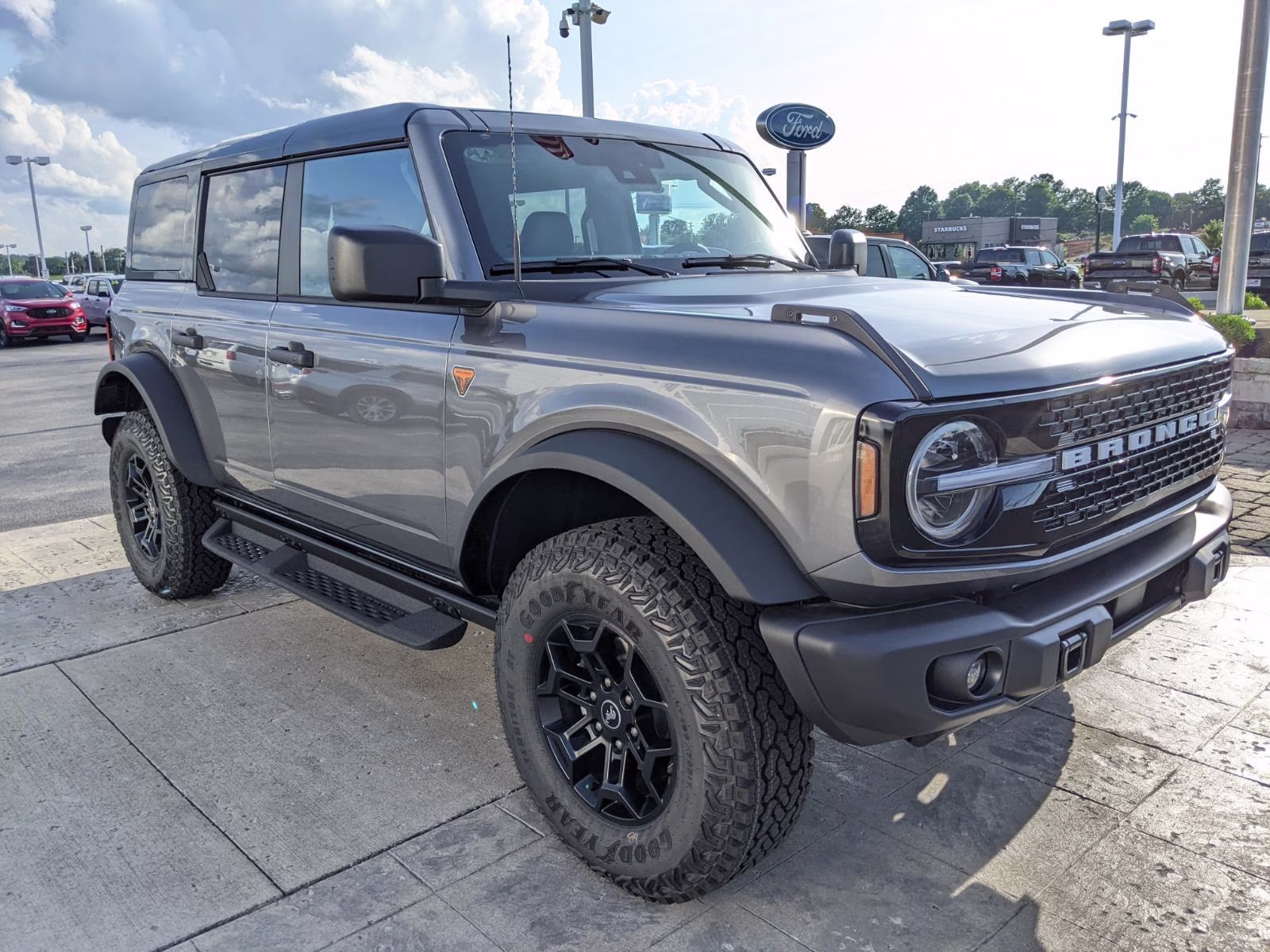 2026 Carbonized Gray Metallic Ford Bronco Badlands 4X4 SUV