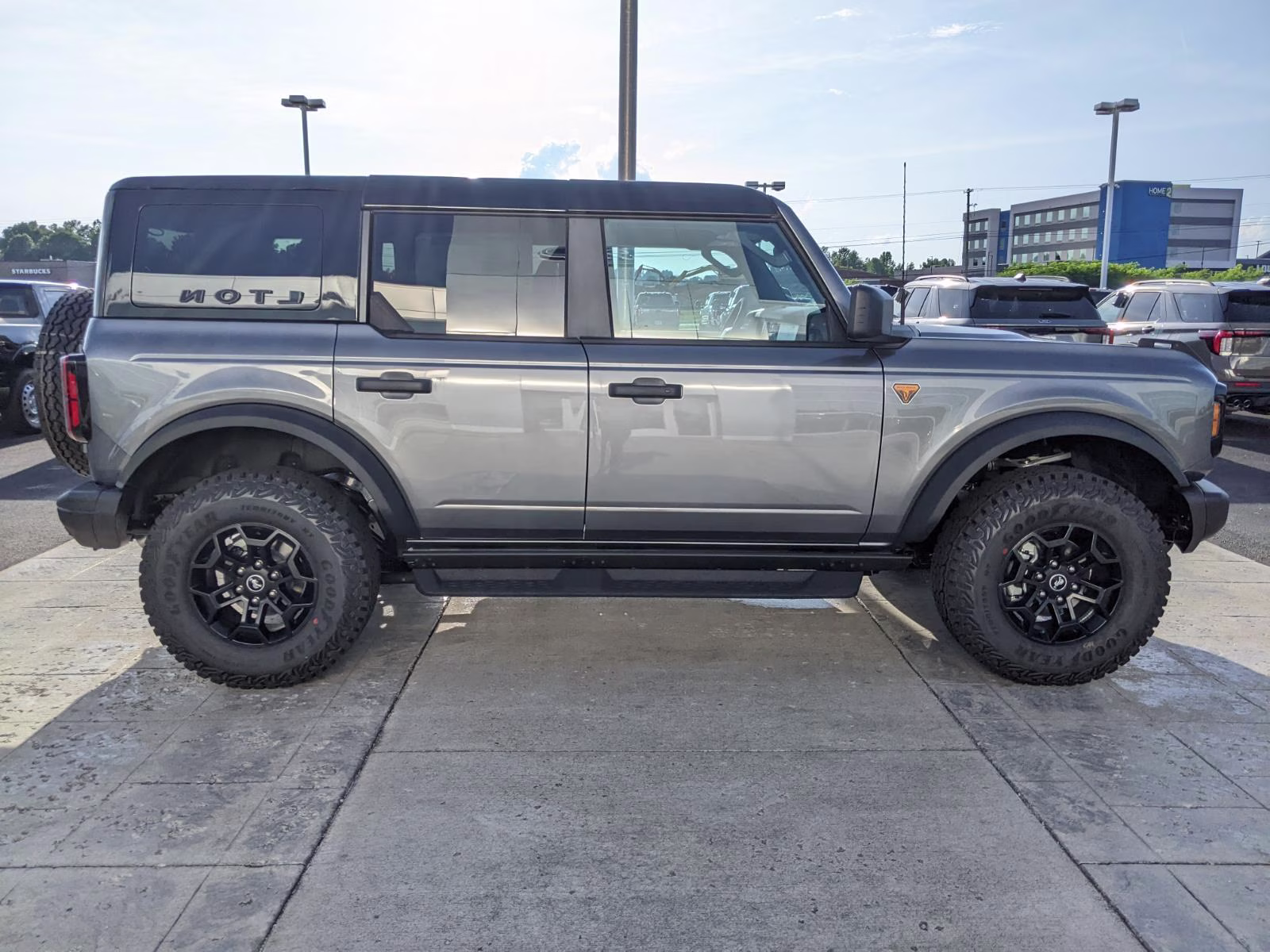 2026 Carbonized Gray Metallic Ford Bronco Badlands 4X4 SUV