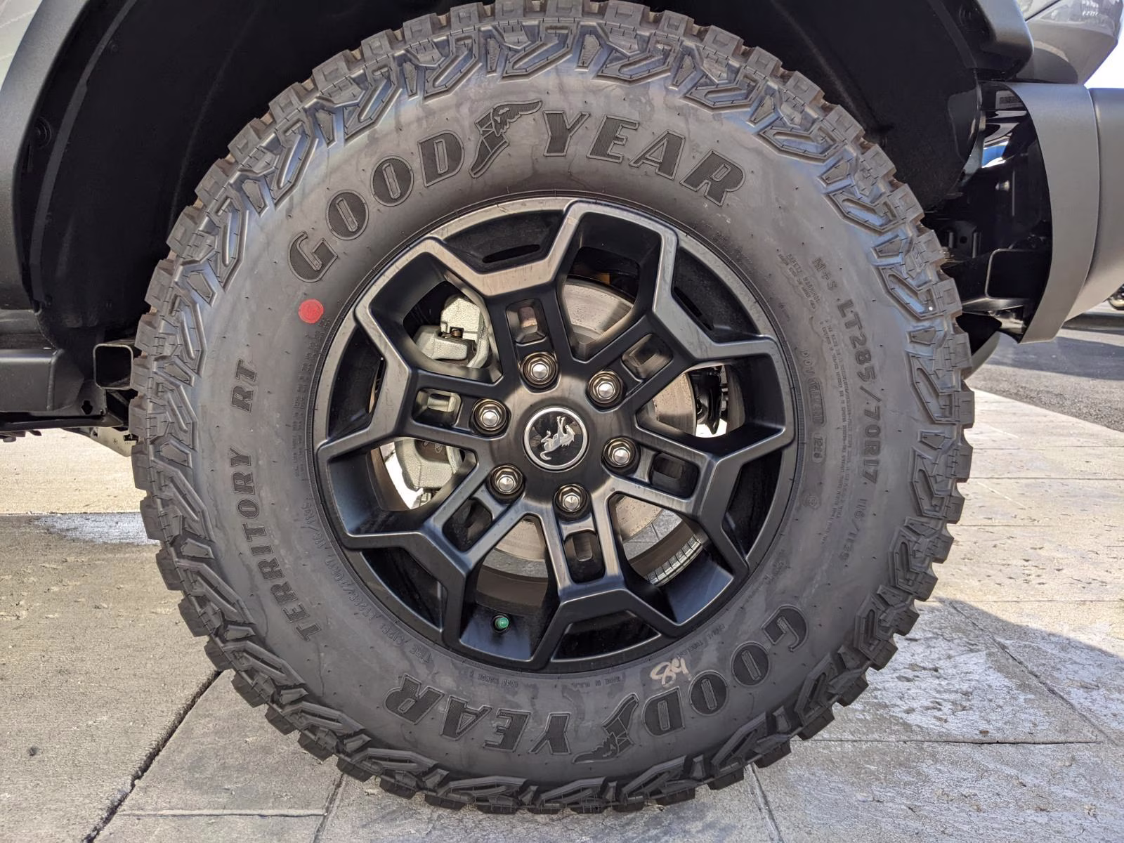 2026 Carbonized Gray Metallic Ford Bronco Badlands 4X4 SUV