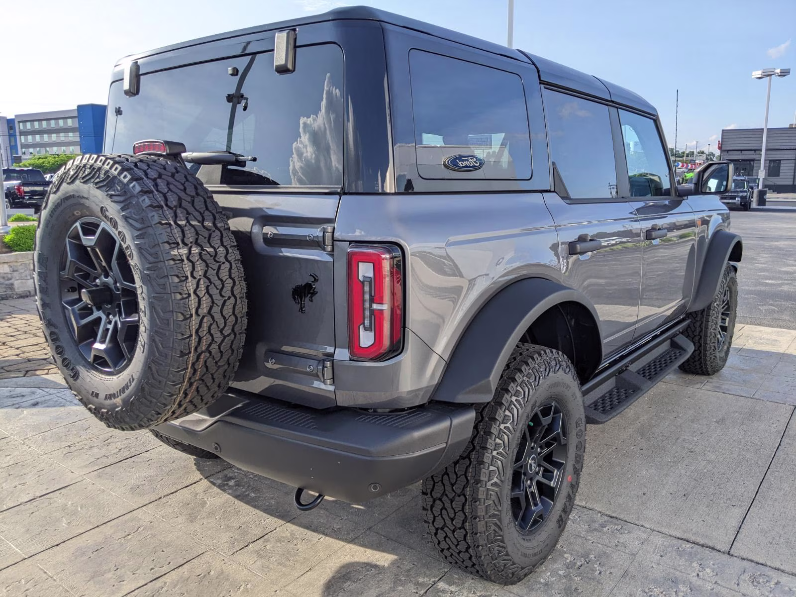 2026 Carbonized Gray Metallic Ford Bronco Badlands 4X4 SUV