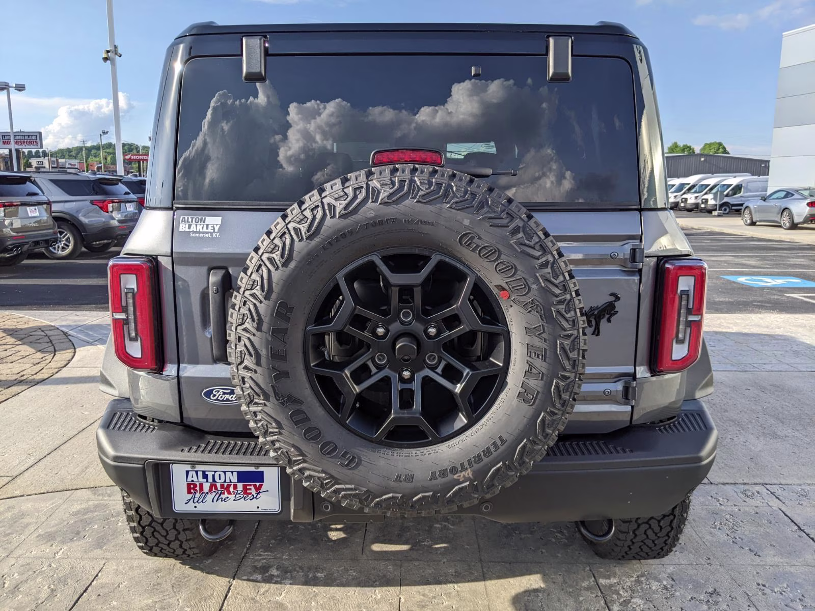 2026 Carbonized Gray Metallic Ford Bronco Badlands 4X4 SUV