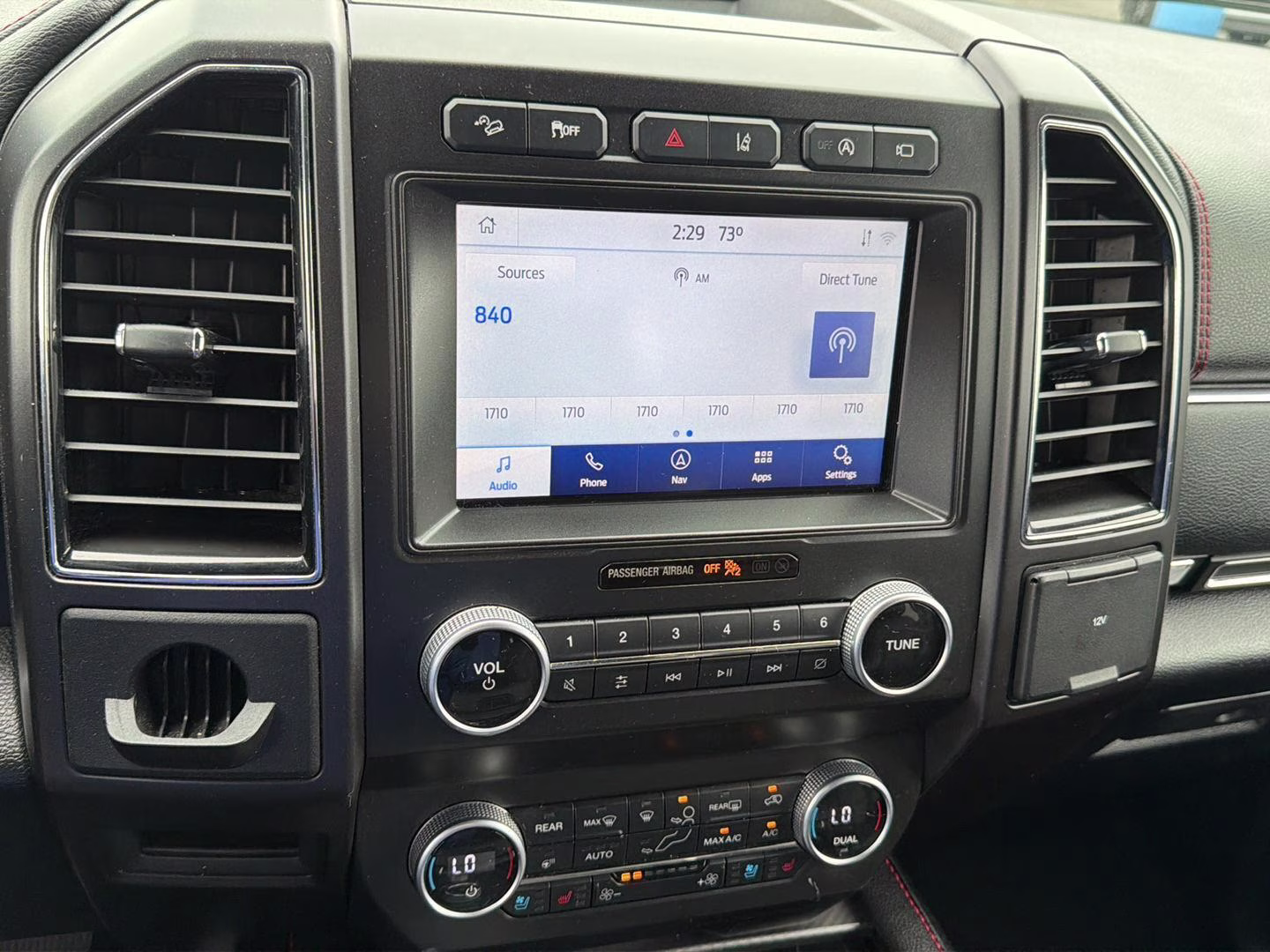 2021 Star White Metallic Tri-Coat Ford Expedition Max Limited 4X4 SUV