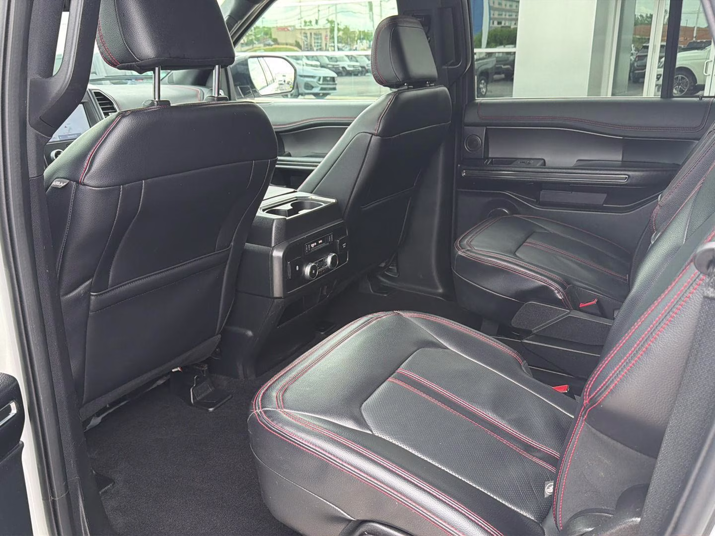 2021 Star White Metallic Tri-Coat Ford Expedition Max Limited 4X4 SUV