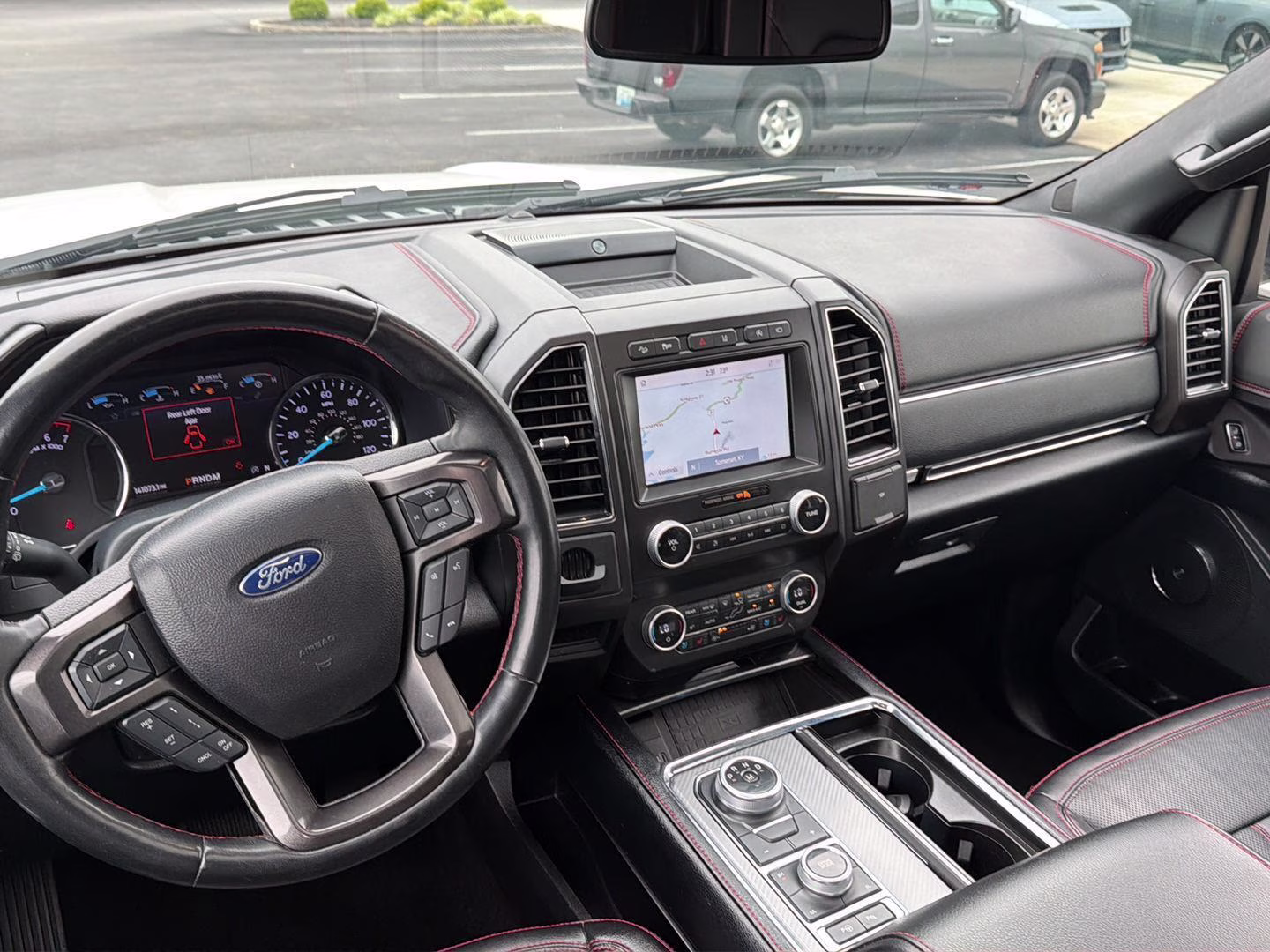 2021 Star White Metallic Tri-Coat Ford Expedition Max Limited 4X4 SUV