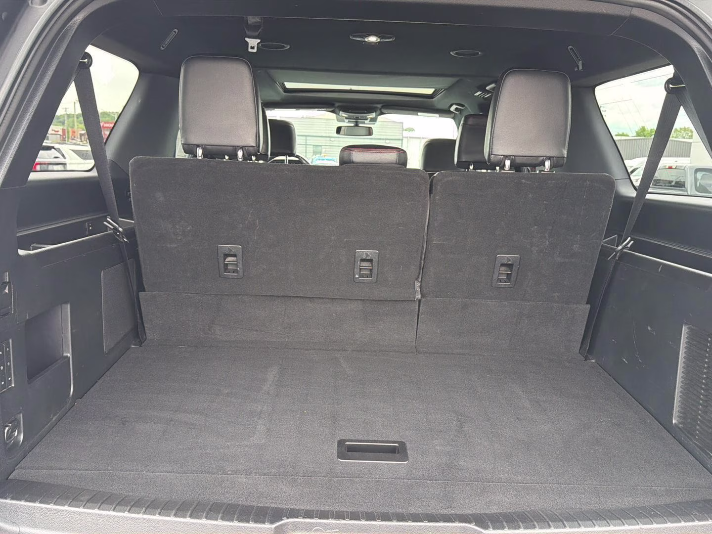 2021 Star White Metallic Tri-Coat Ford Expedition Max Limited 4X4 SUV