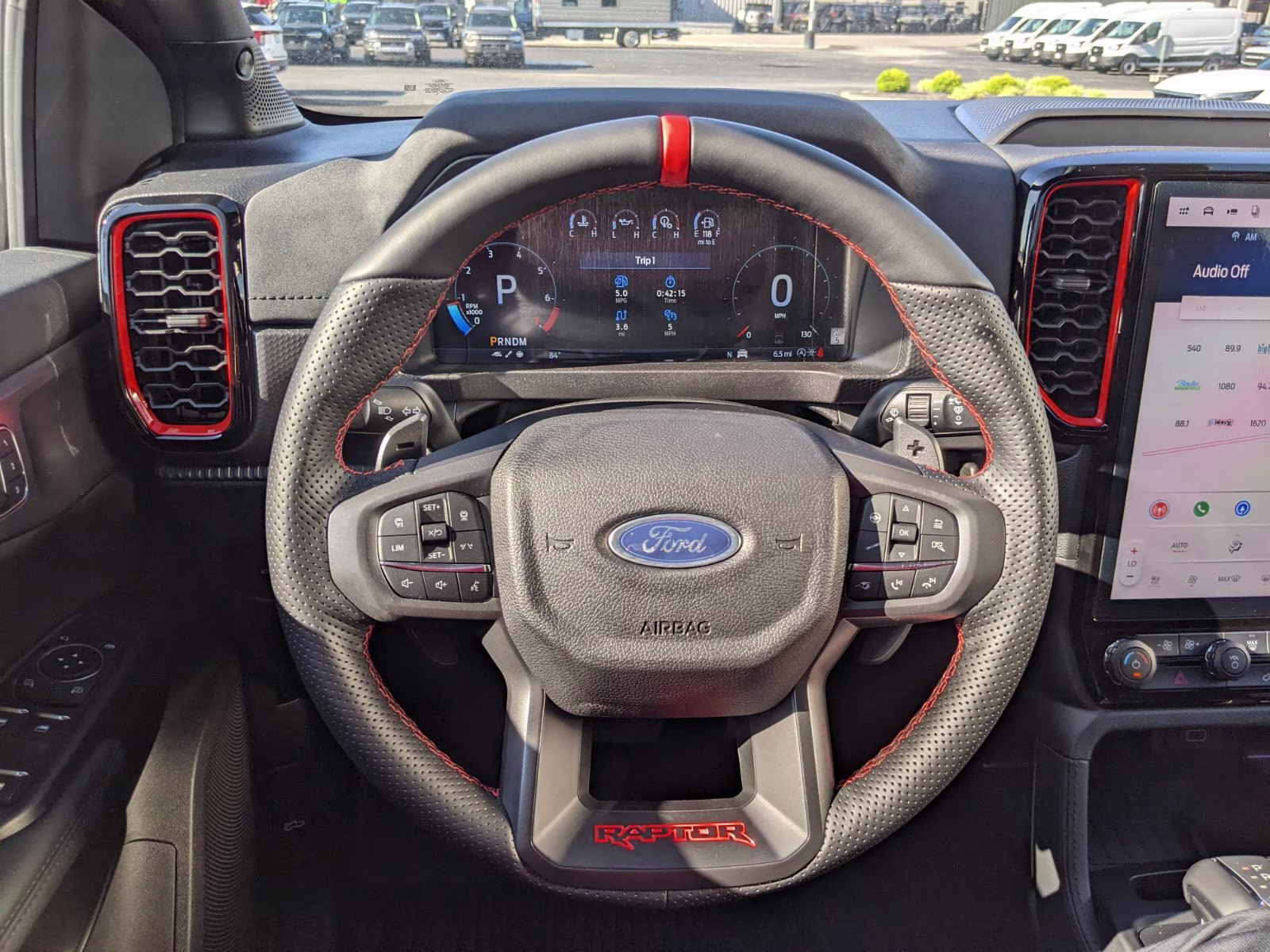 2026 Avalanche Ford Ranger Raptor 4X4 Truck