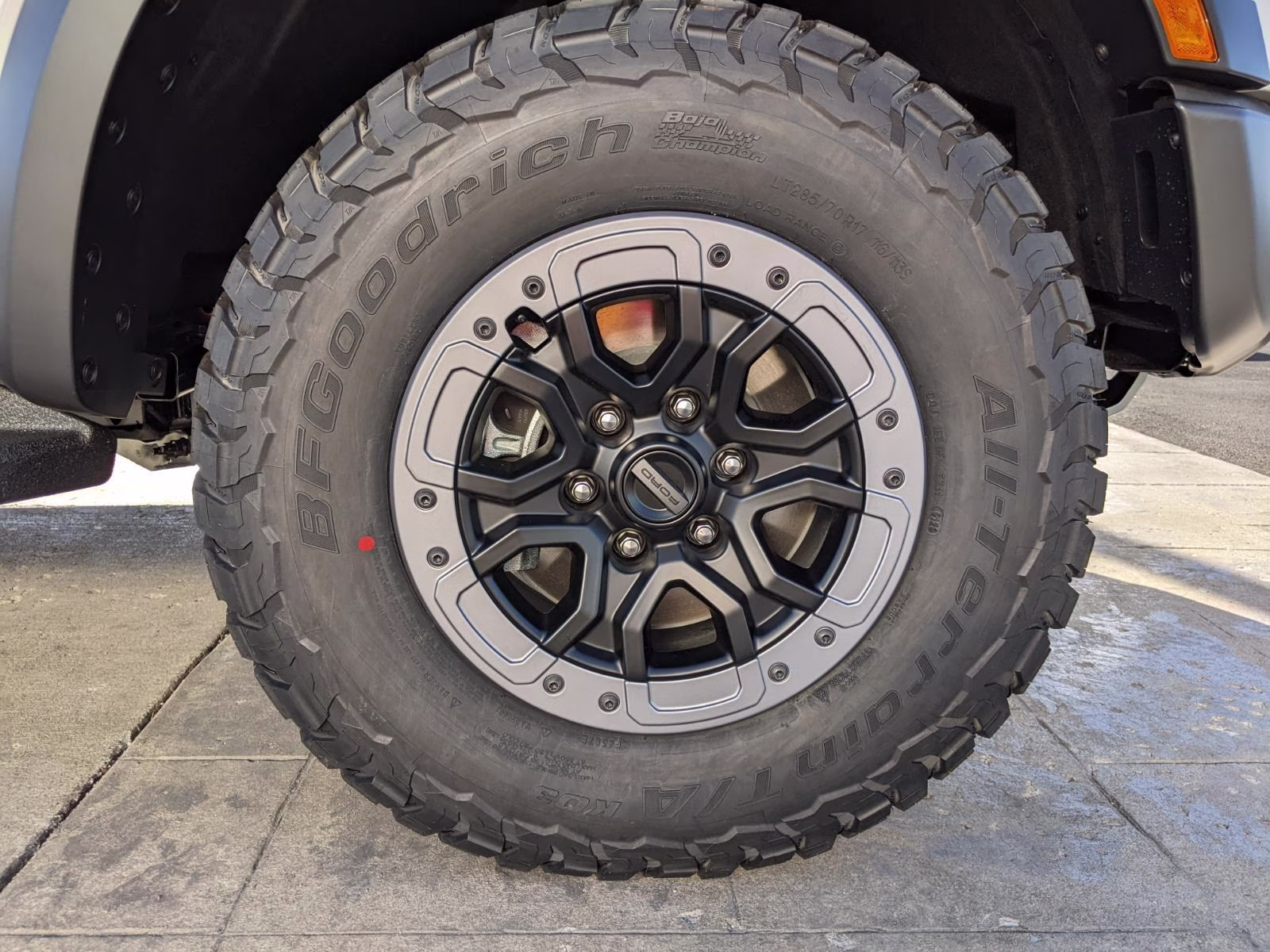 2026 Avalanche Ford Ranger Raptor 4X4 Truck