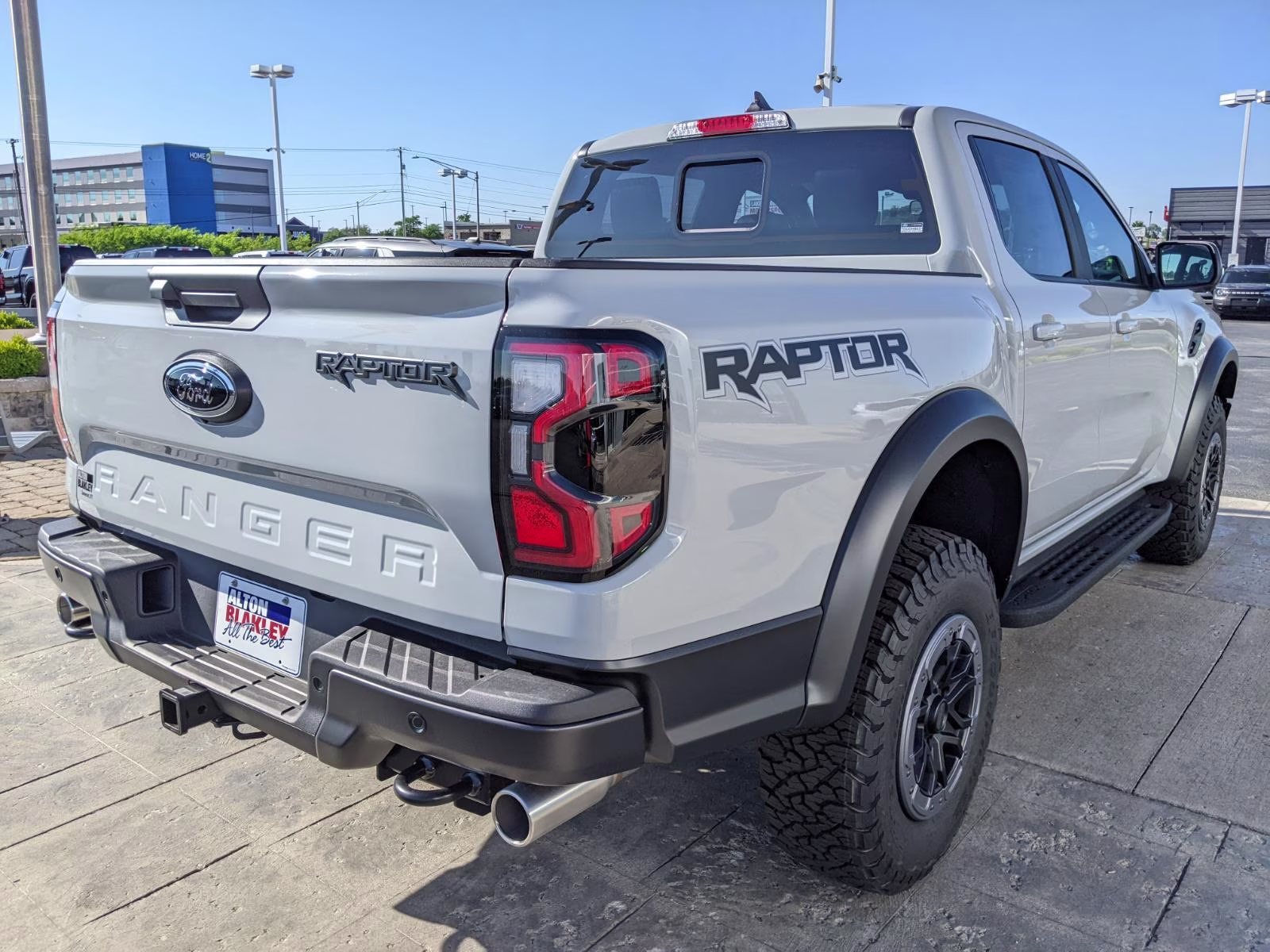 2026 Avalanche Ford Ranger Raptor 4X4 Truck