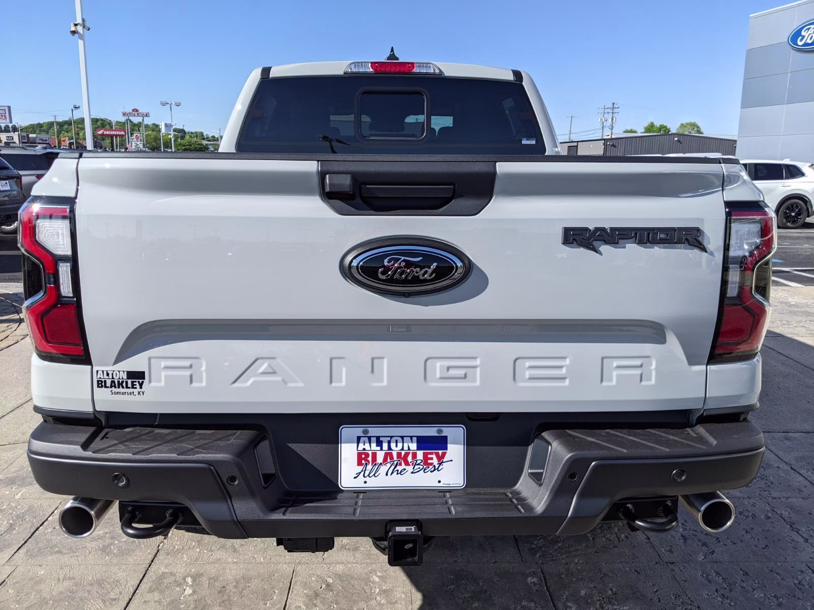 2026 Avalanche Ford Ranger Raptor 4X4 Truck