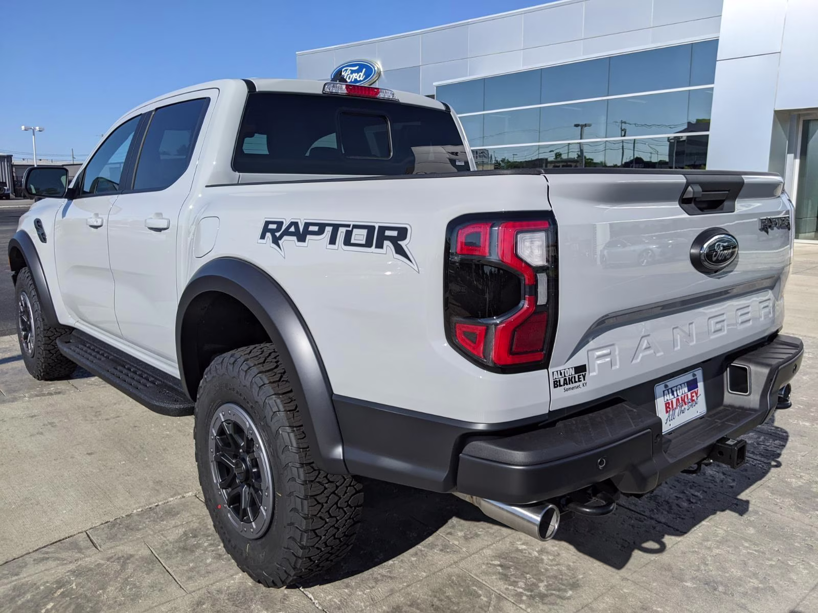 2026 Avalanche Ford Ranger Raptor 4X4 Truck