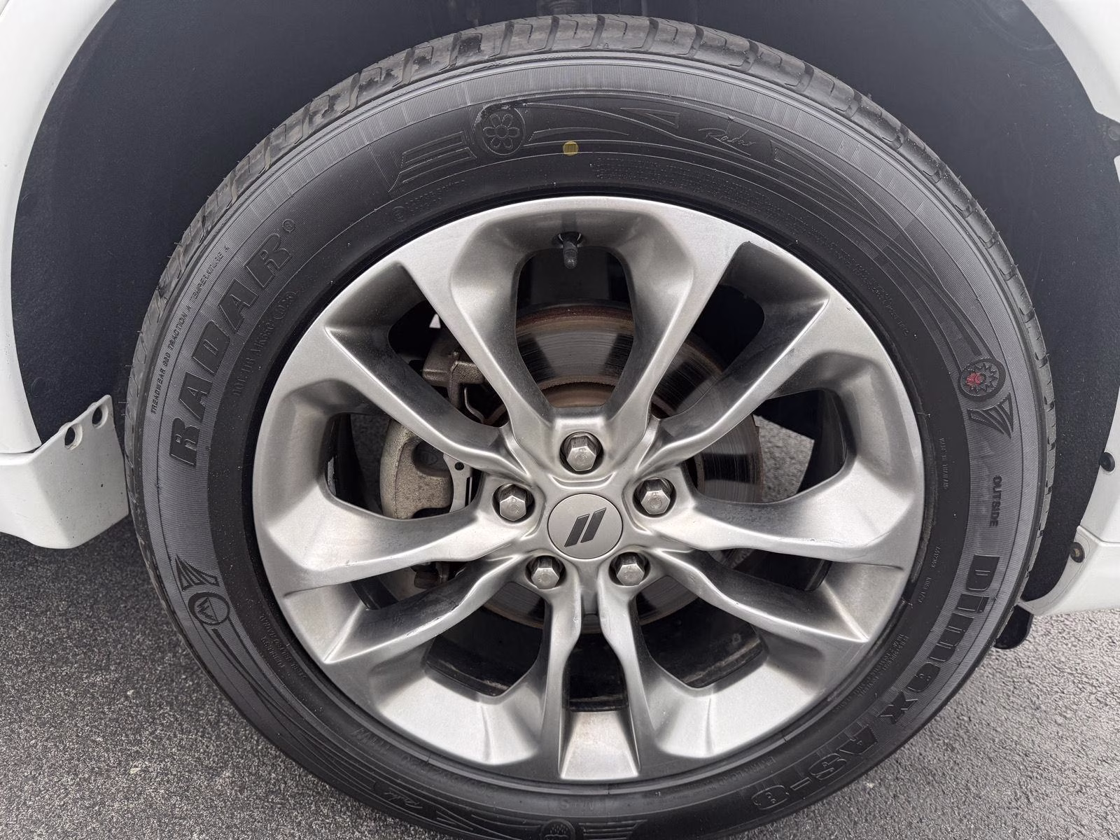 2020 White Knuckle Clearcoat Dodge Durango GT Plus AWD SUV
