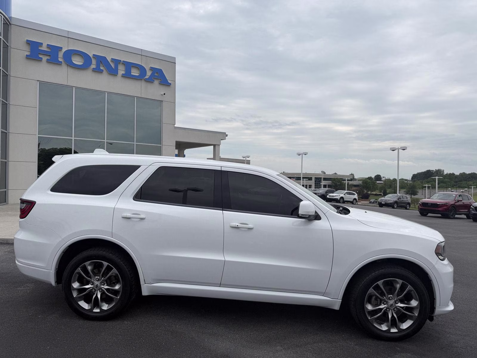 2020 White Knuckle Clearcoat Dodge Durango GT Plus AWD SUV