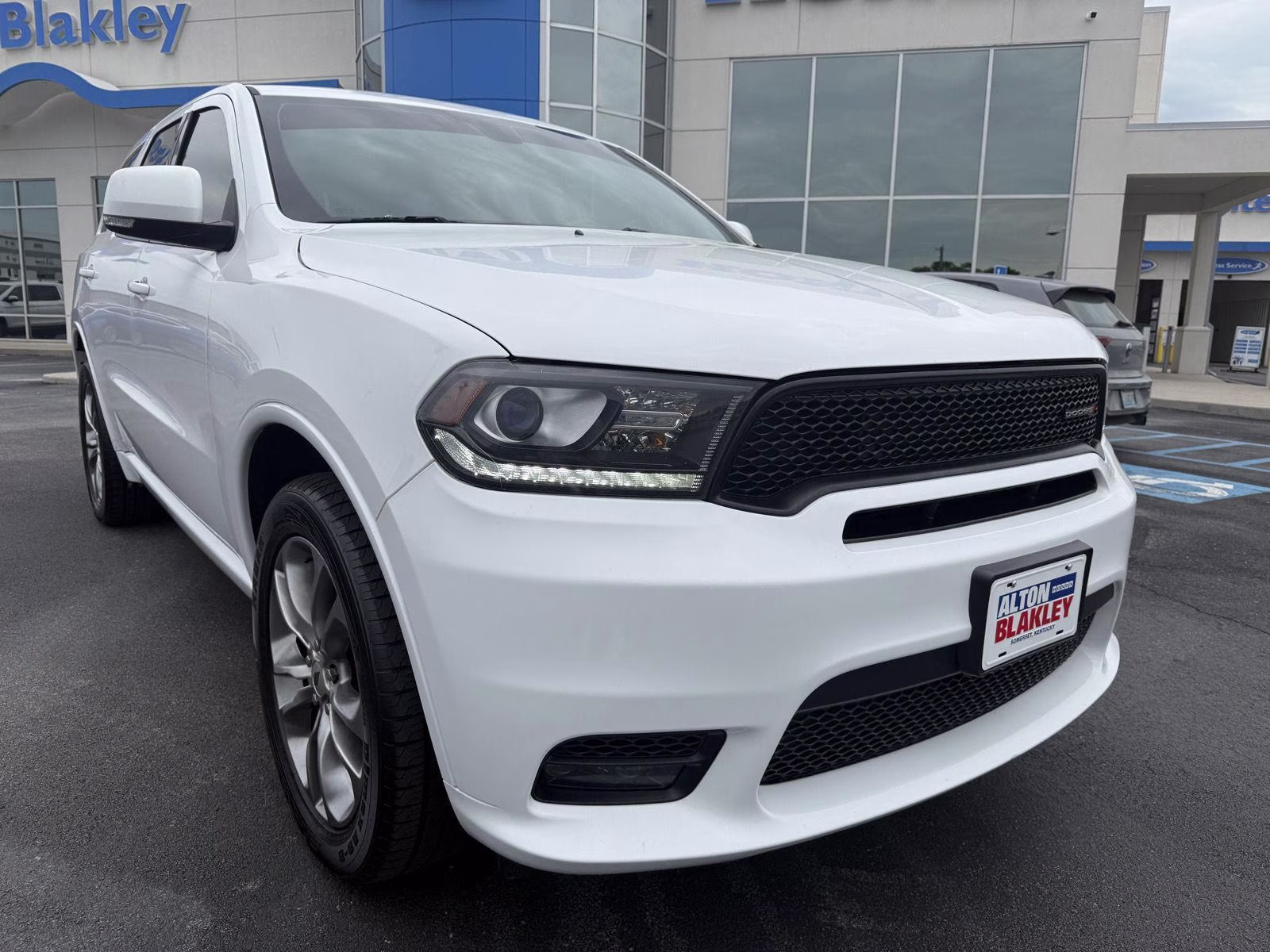 2020 White Knuckle Clearcoat Dodge Durango GT Plus AWD SUV