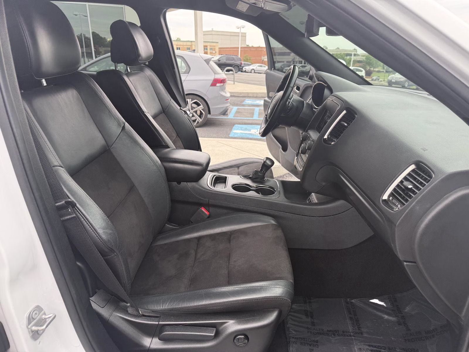 2020 White Knuckle Clearcoat Dodge Durango GT Plus AWD SUV