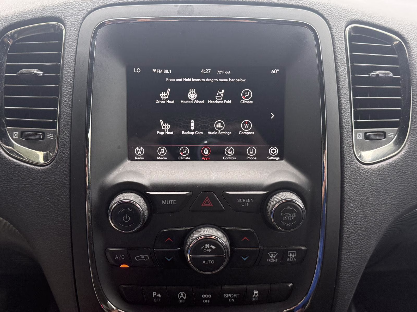 2020 White Knuckle Clearcoat Dodge Durango GT Plus AWD SUV