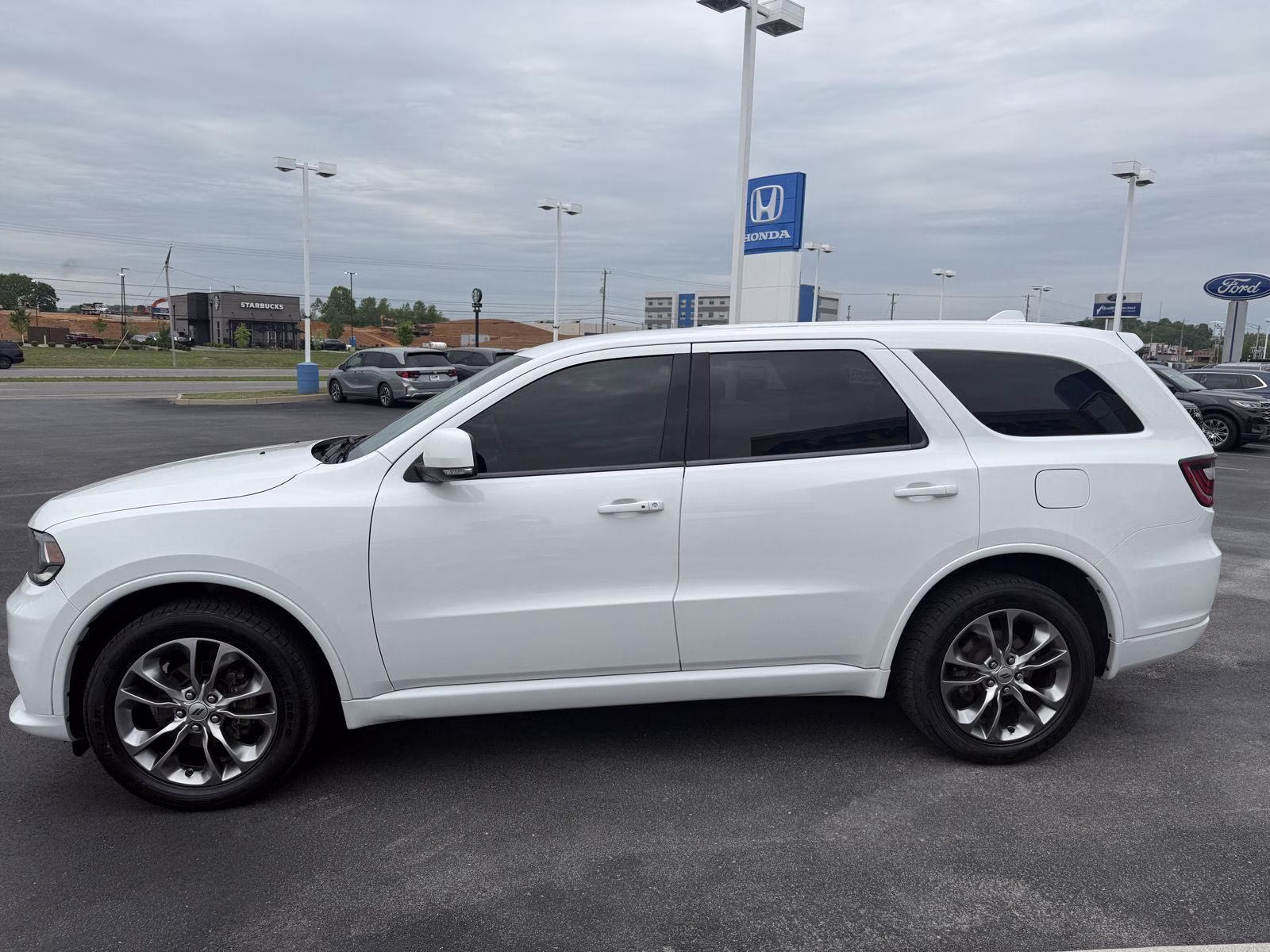 2020 White Knuckle Clearcoat Dodge Durango GT Plus AWD SUV