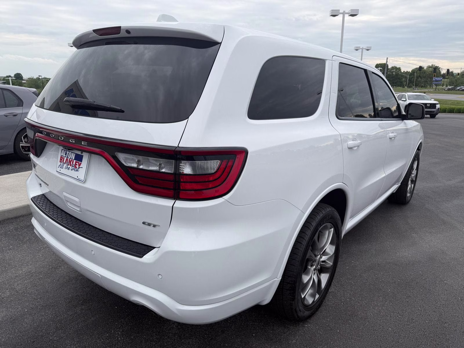 2020 White Knuckle Clearcoat Dodge Durango GT Plus AWD SUV