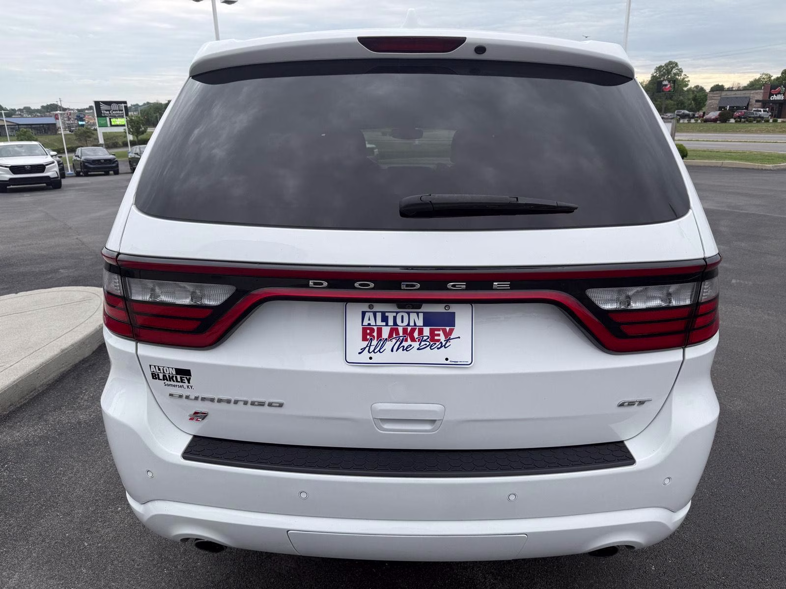 2020 White Knuckle Clearcoat Dodge Durango GT Plus AWD SUV