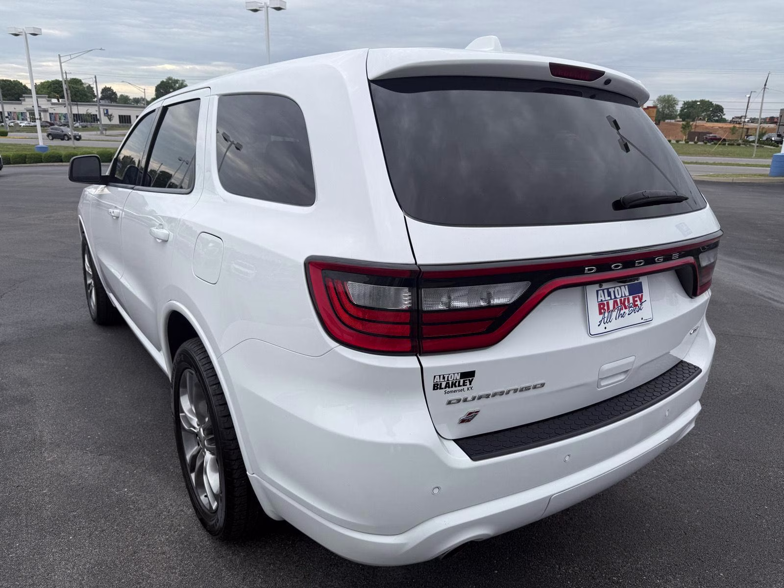 2020 White Knuckle Clearcoat Dodge Durango GT Plus AWD SUV