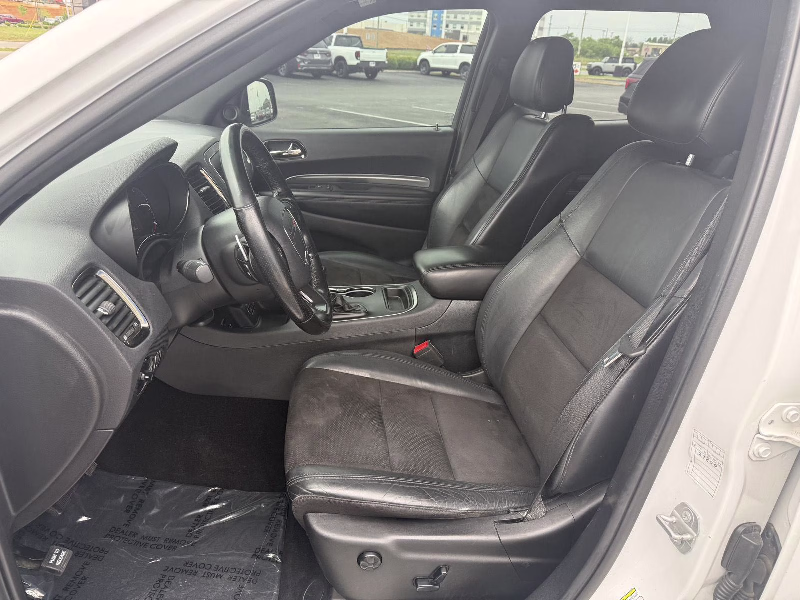 2020 White Knuckle Clearcoat Dodge Durango GT Plus AWD SUV