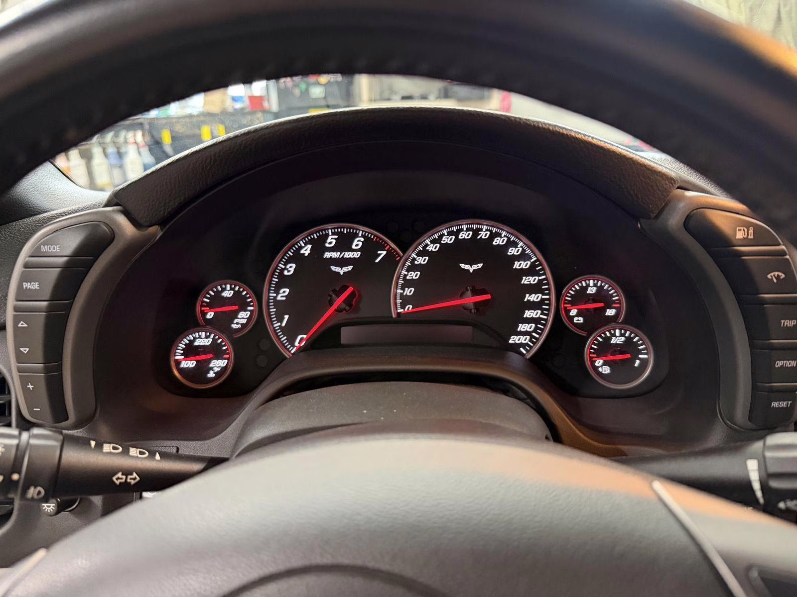 2007 Monterey Red Met Tintcoat Chevrolet Corvette Convertible Top RWD Convertible