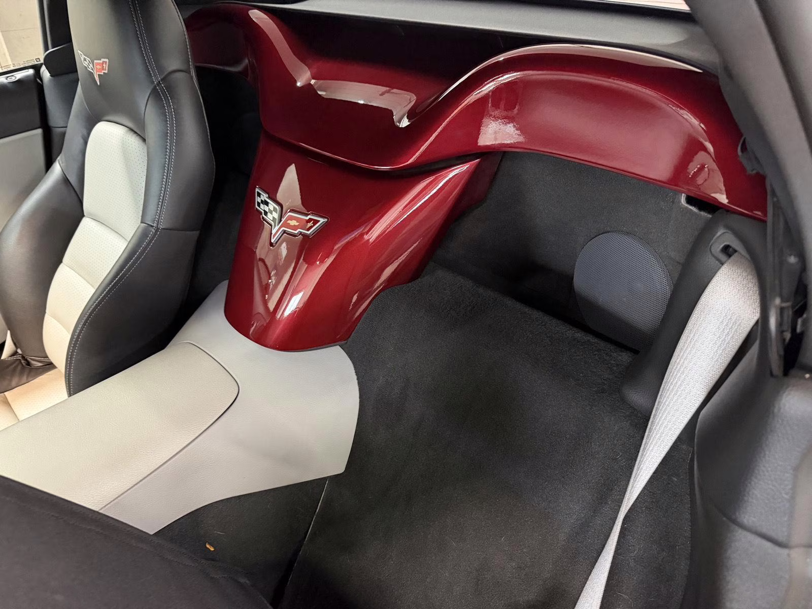 2007 Monterey Red Met Tintcoat Chevrolet Corvette Convertible Top RWD Convertible