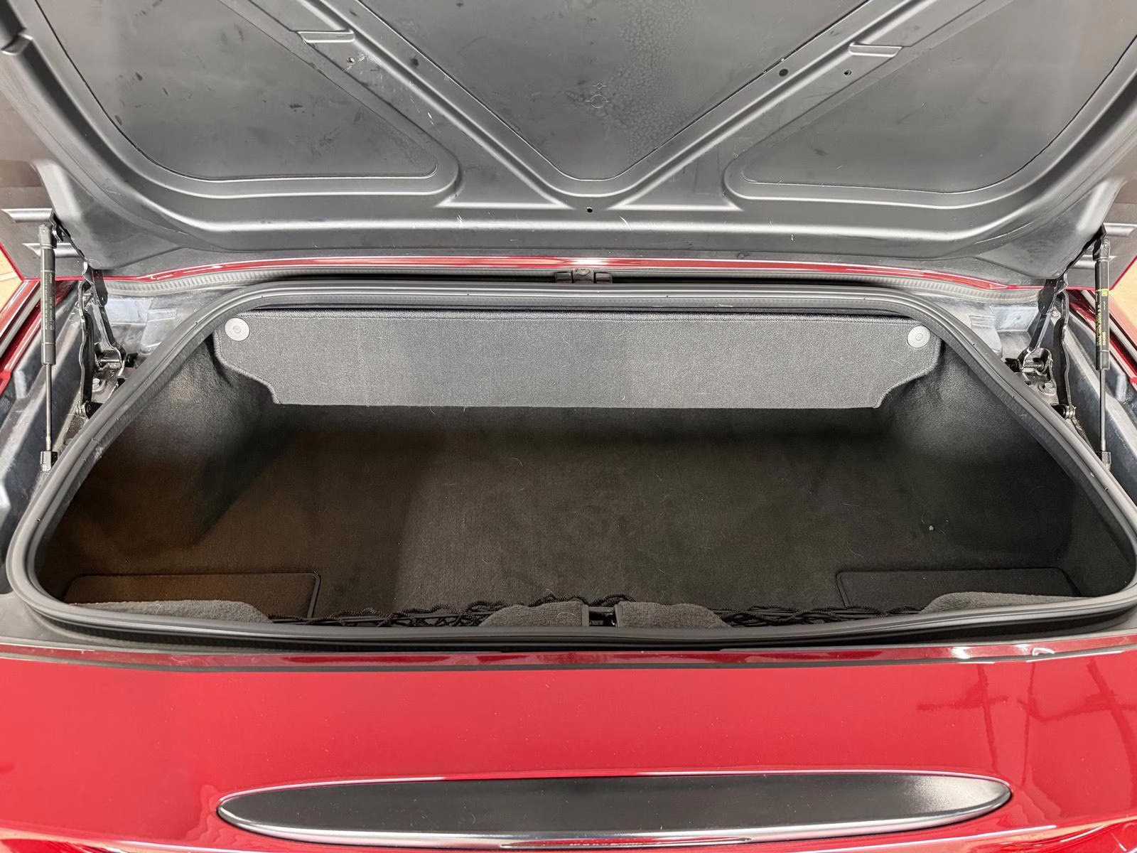 2007 Monterey Red Met Tintcoat Chevrolet Corvette Convertible Top RWD Convertible