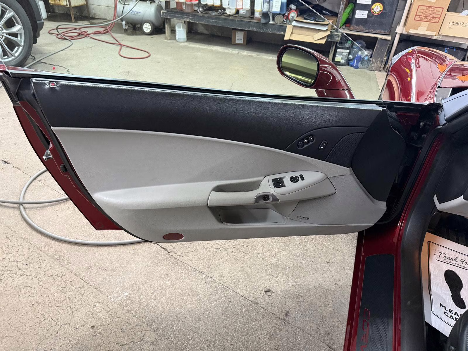 2007 Monterey Red Met Tintcoat Chevrolet Corvette Convertible Top RWD Convertible