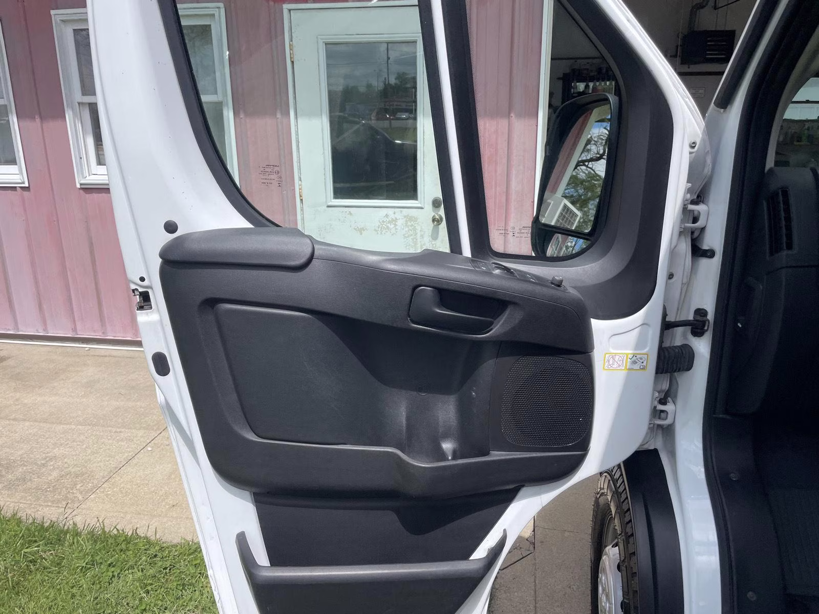 2023 Bright White Clearcoat Ram Pro Master Cargo Van FWD Van