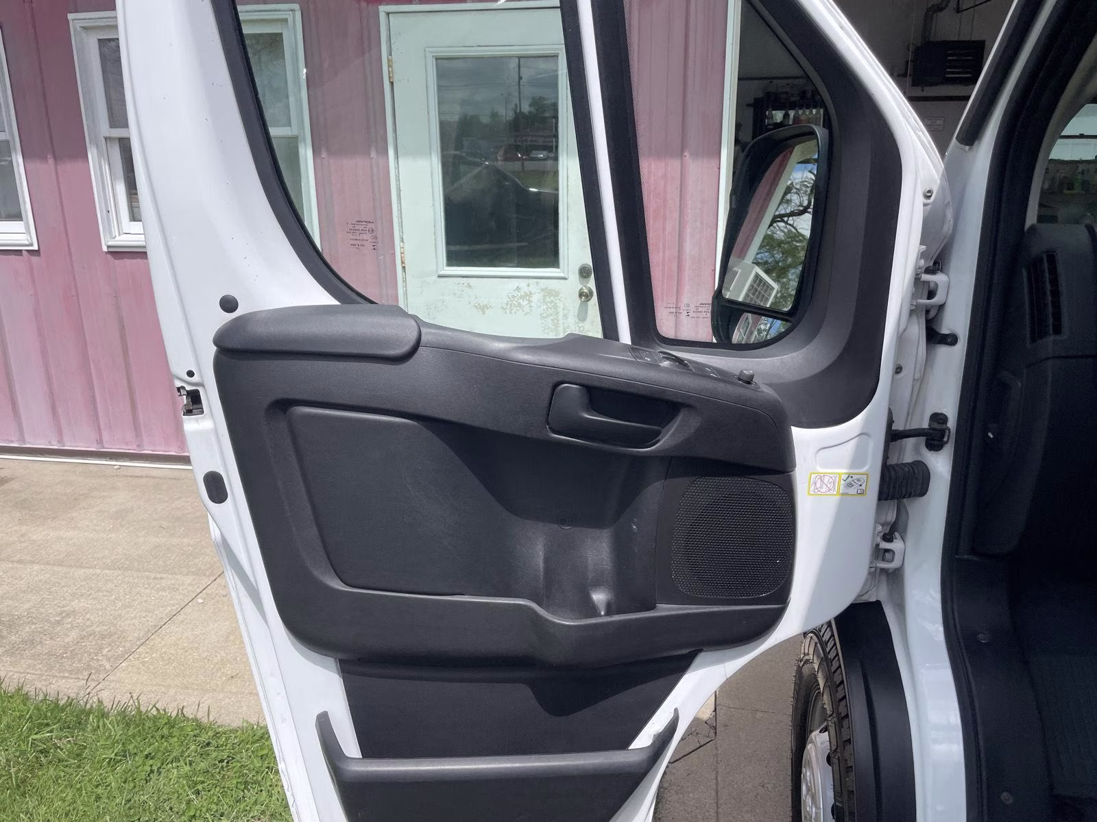 2023 Bright White Clearcoat Ram Pro Master Cargo Van FWD Van