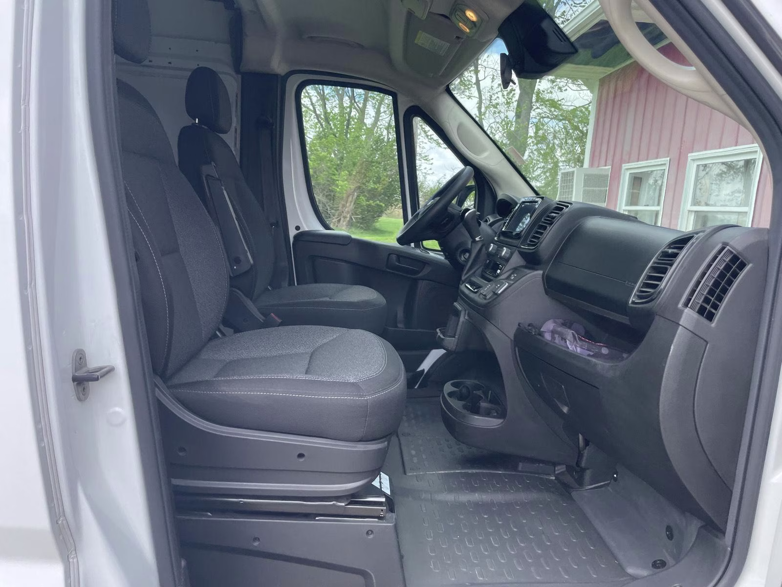 2023 Bright White Clearcoat Ram Pro Master Cargo Van FWD Van