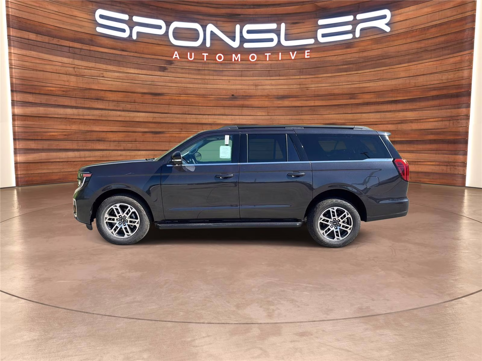 2026 Dark Matter Gray Metallic Ford Expedition Max Active 4X4 SUV