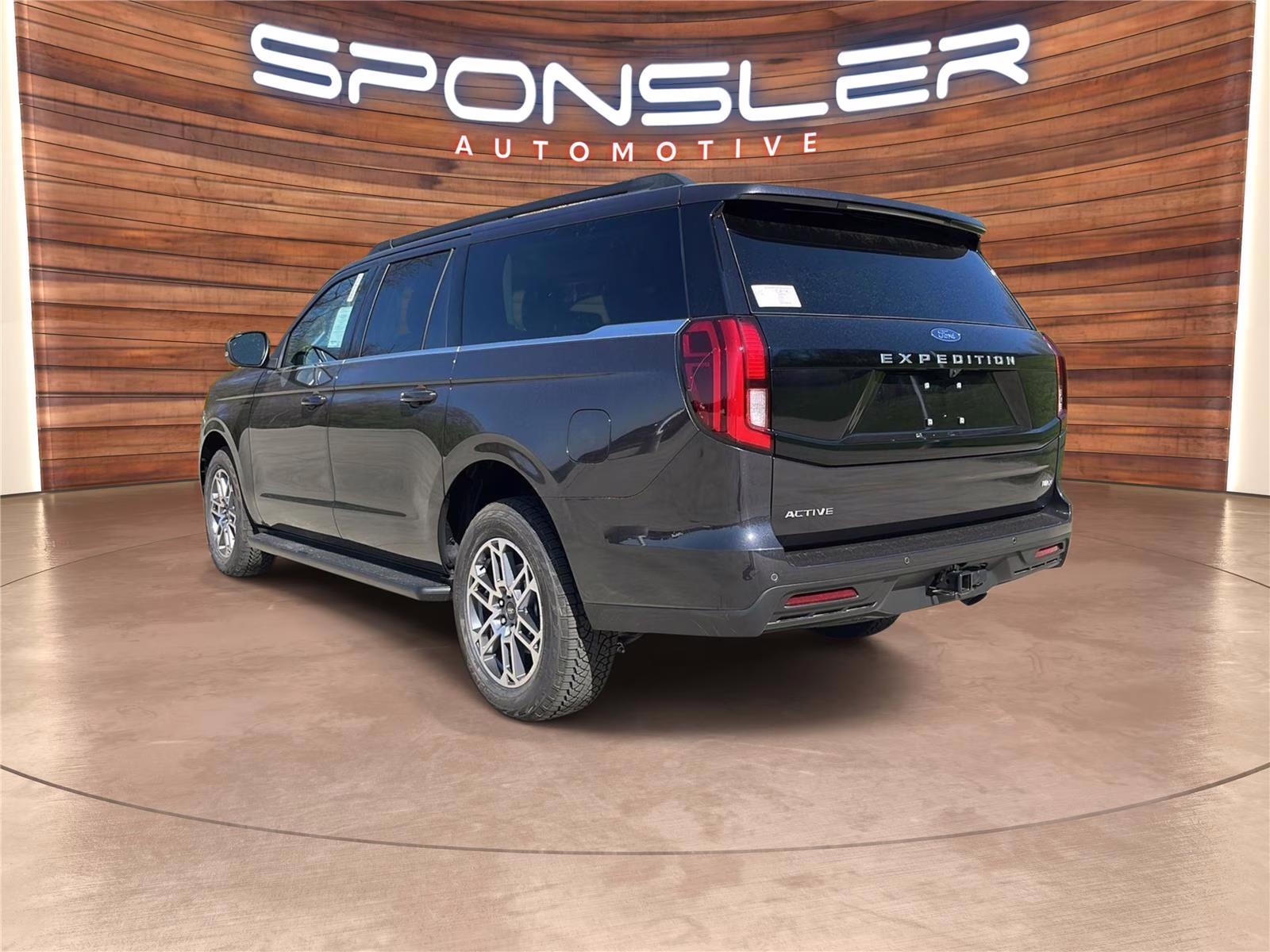 2026 Dark Matter Gray Metallic Ford Expedition Max Active 4X4 SUV