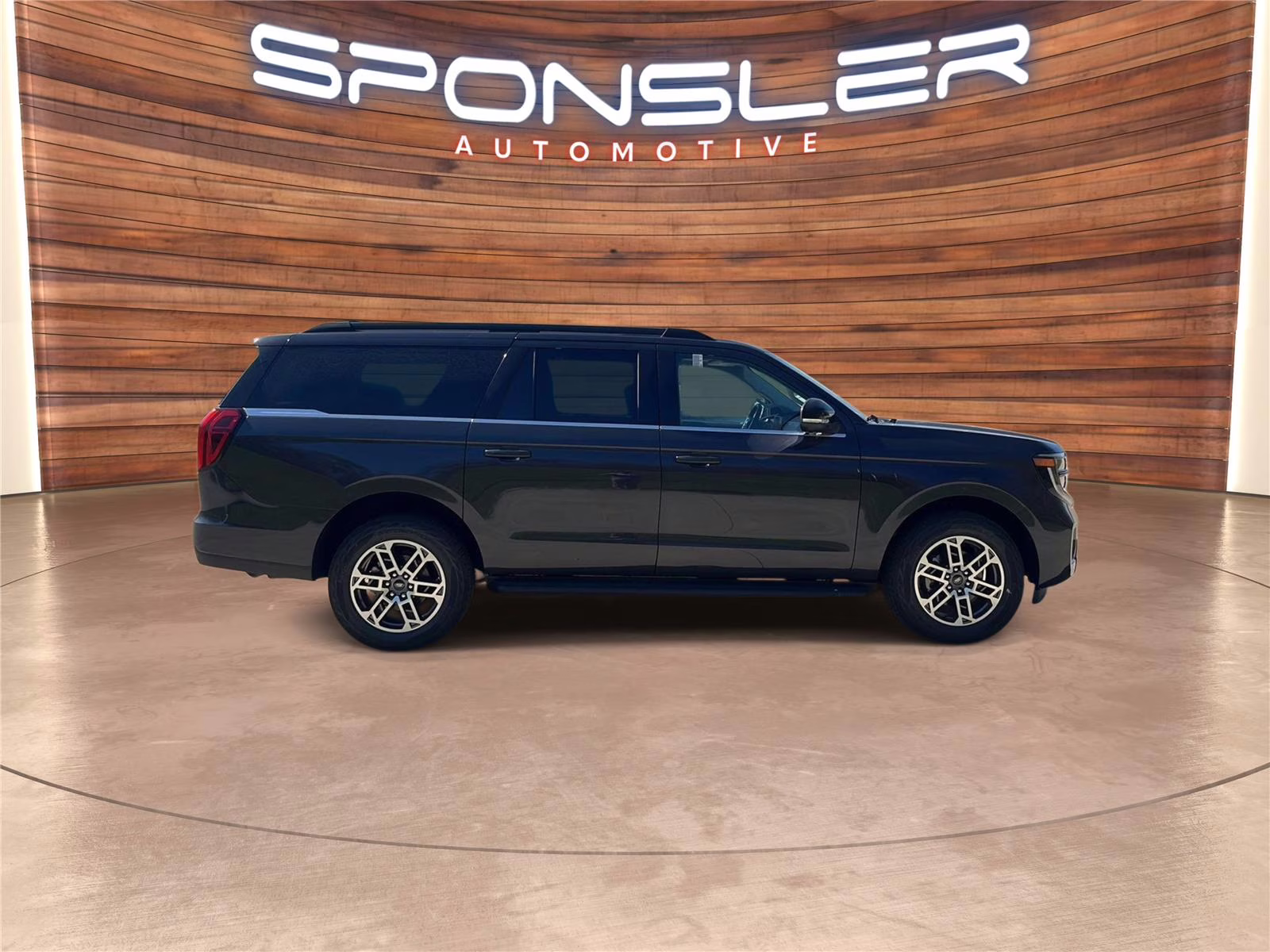 2026 Dark Matter Gray Metallic Ford Expedition Max Active 4X4 SUV