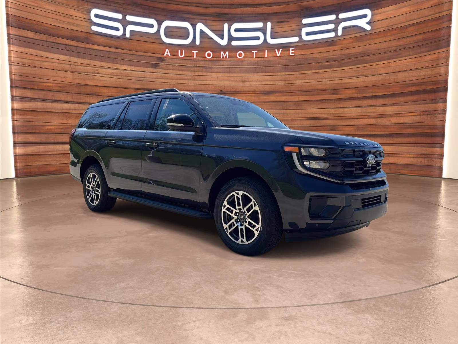 2026 Dark Matter Gray Metallic Ford Expedition Max Active 4X4 SUV