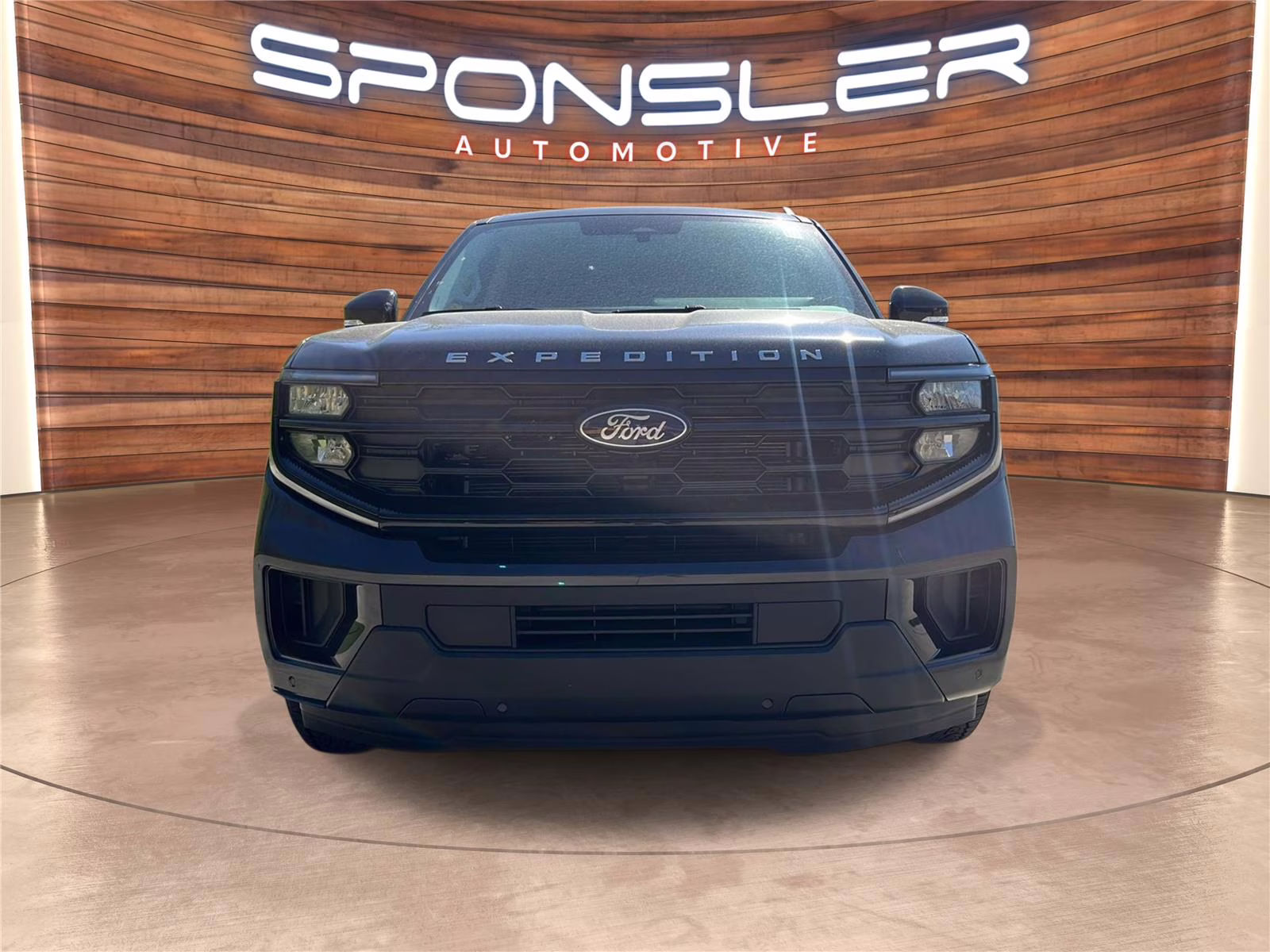 2026 Dark Matter Gray Metallic Ford Expedition Max Active 4X4 SUV