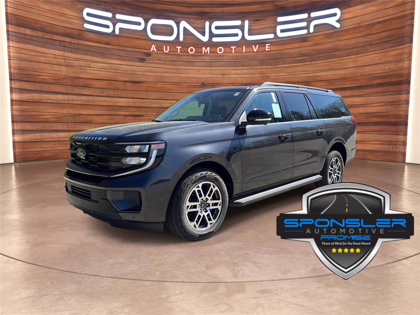2026 Dark Matter Gray Metallic Ford Expedition Max Active 4X4 SUV