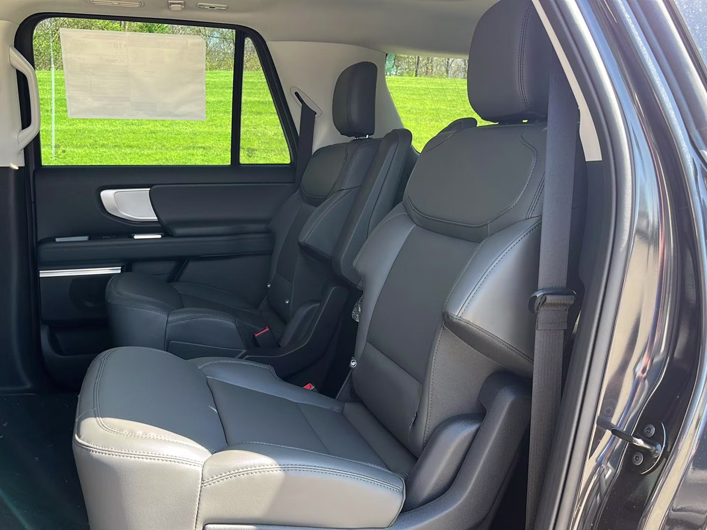 2026 Dark Matter Gray Metallic Ford Expedition Max Active 4X4 SUV