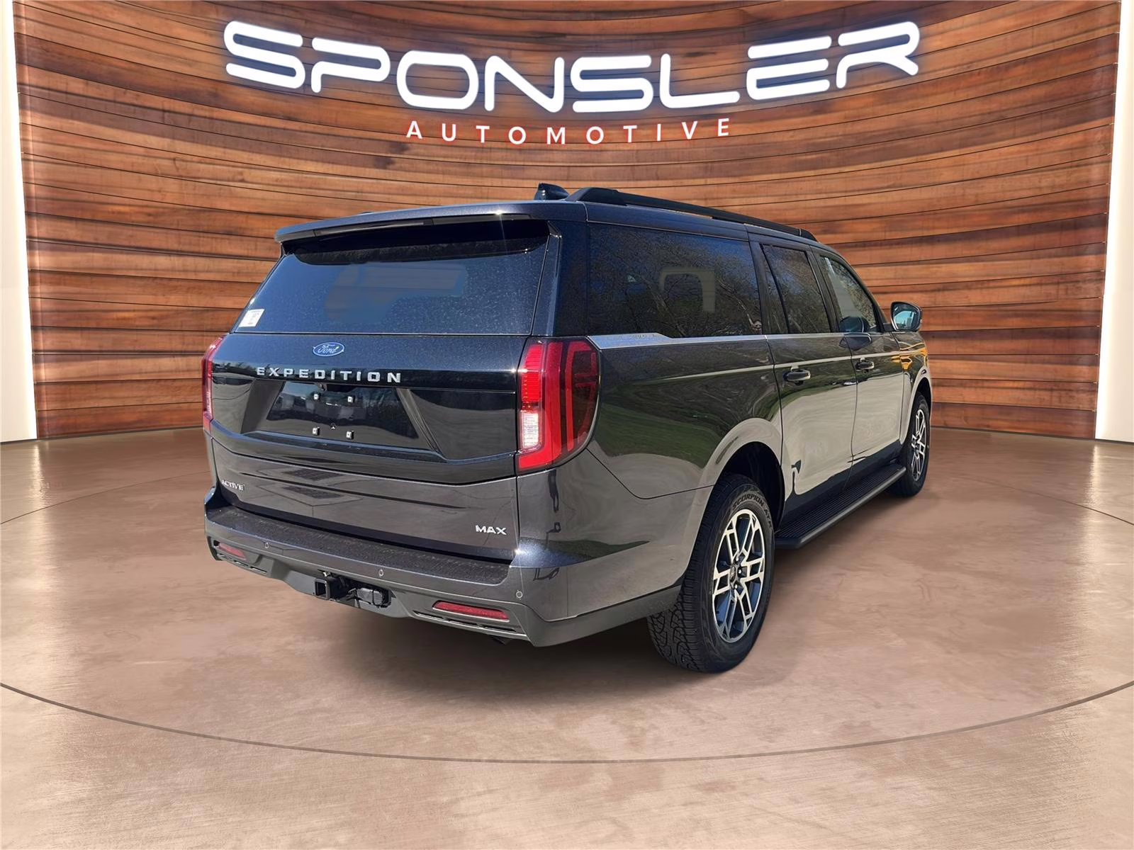 2026 Dark Matter Gray Metallic Ford Expedition Max Active 4X4 SUV
