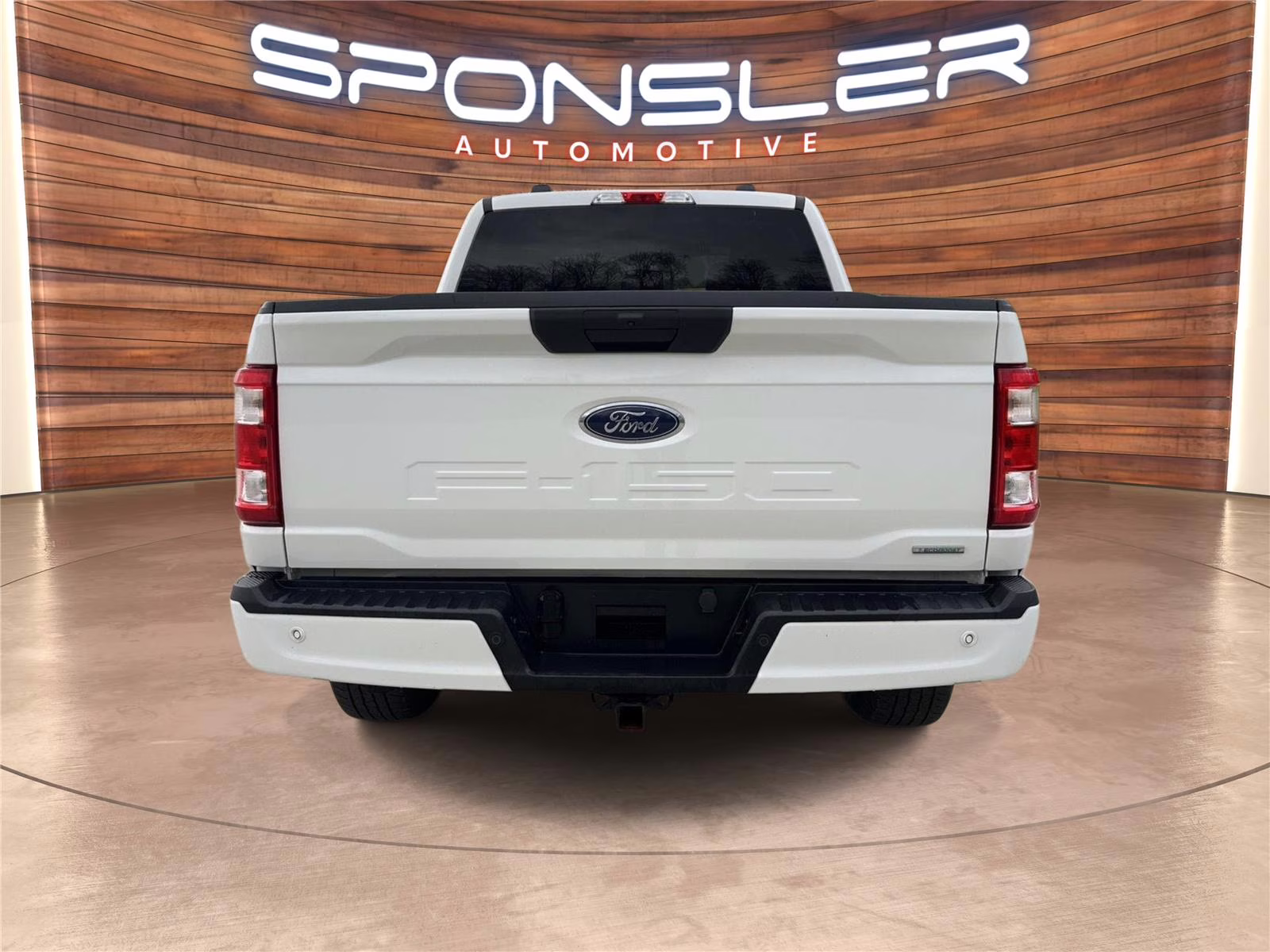 2023 Oxford White Ford F-150 XL 4X4 Truck