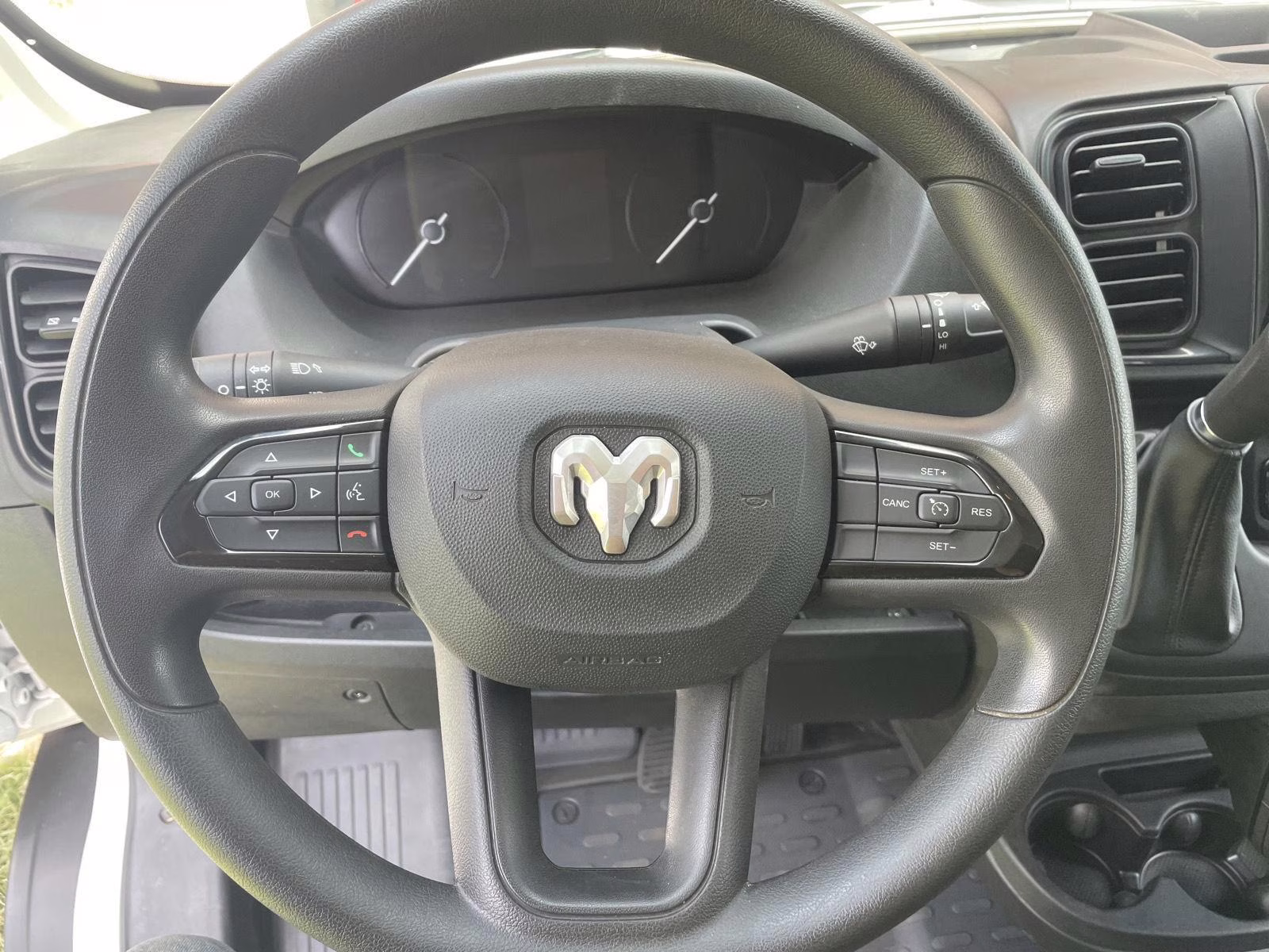 2023 Bright White Clearcoat Ram Pro Master Cargo Van FWD Van