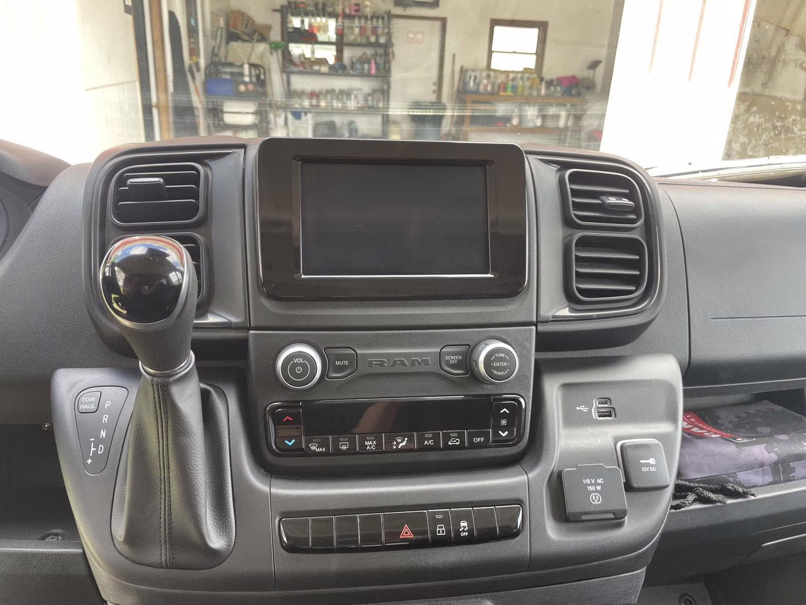 2023 Bright White Clearcoat Ram Pro Master Cargo Van FWD Van