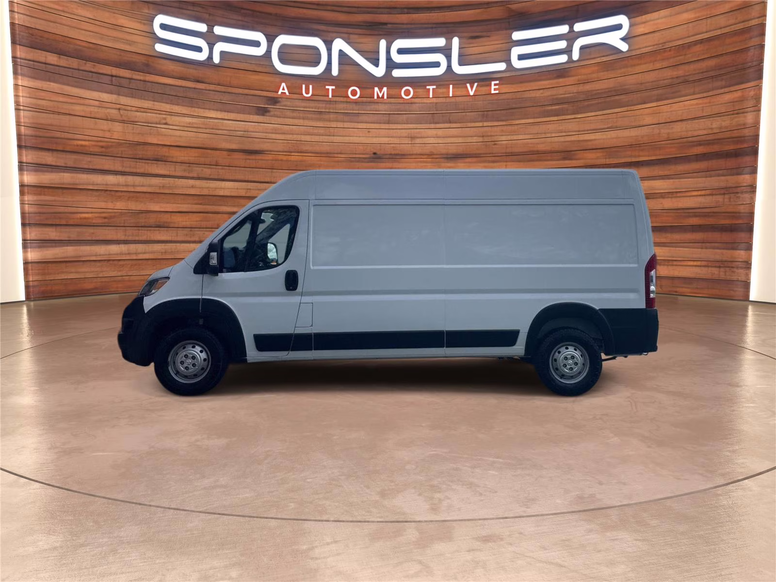 2023 Bright White Clearcoat Ram Pro Master Cargo Van FWD Van