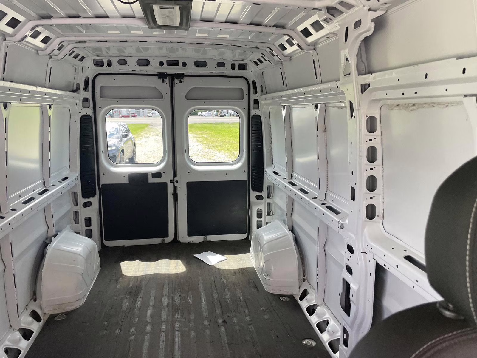 2023 Bright White Clearcoat Ram Pro Master Cargo Van FWD Van