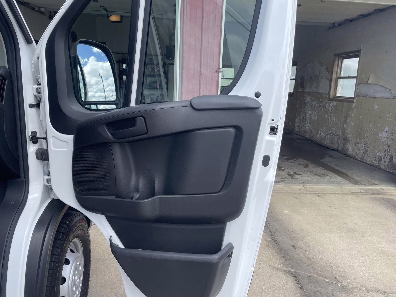 2023 Bright White Clearcoat Ram Pro Master Cargo Van FWD Van