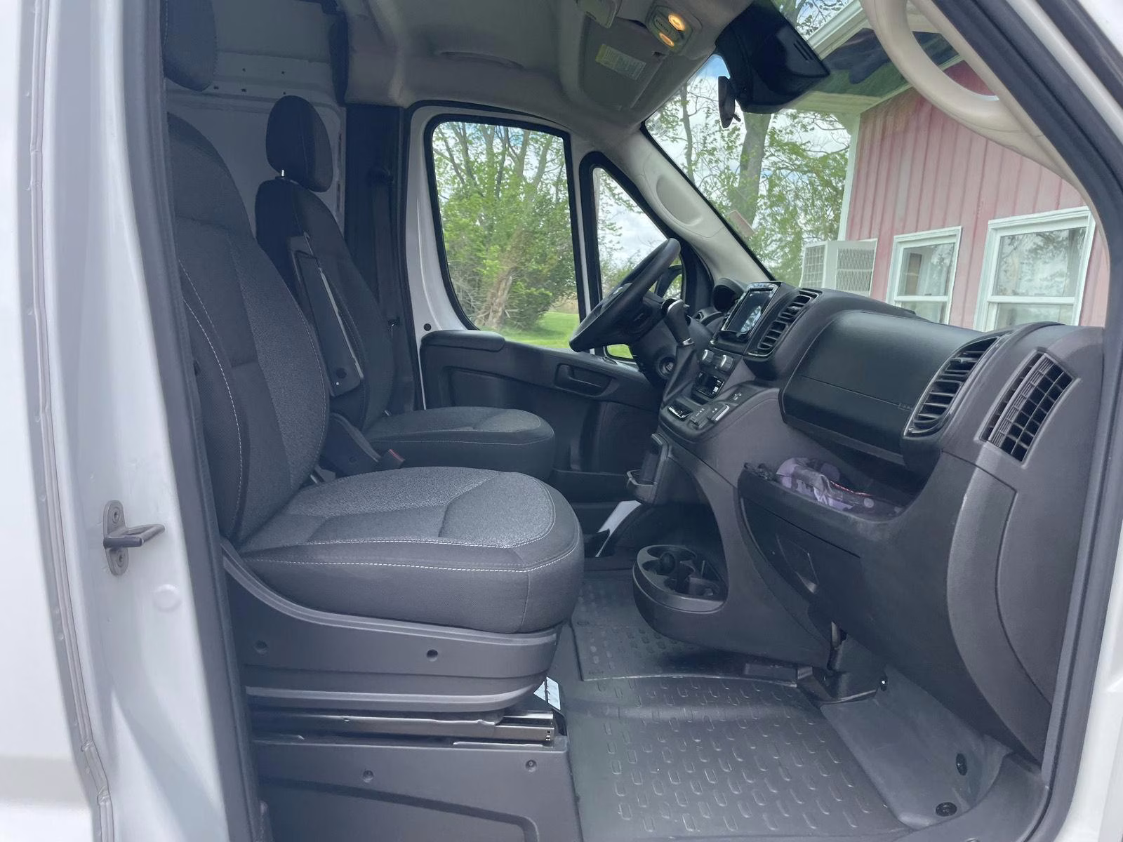 2023 Bright White Clearcoat Ram Pro Master Cargo Van FWD Van