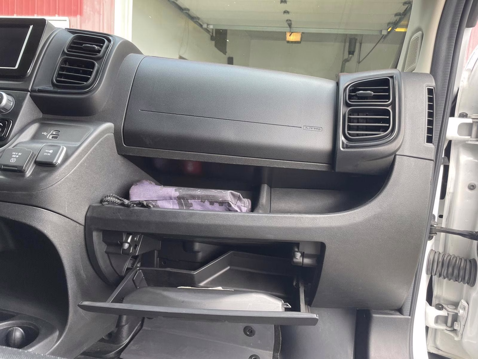 2023 Bright White Clearcoat Ram Pro Master Cargo Van FWD Van