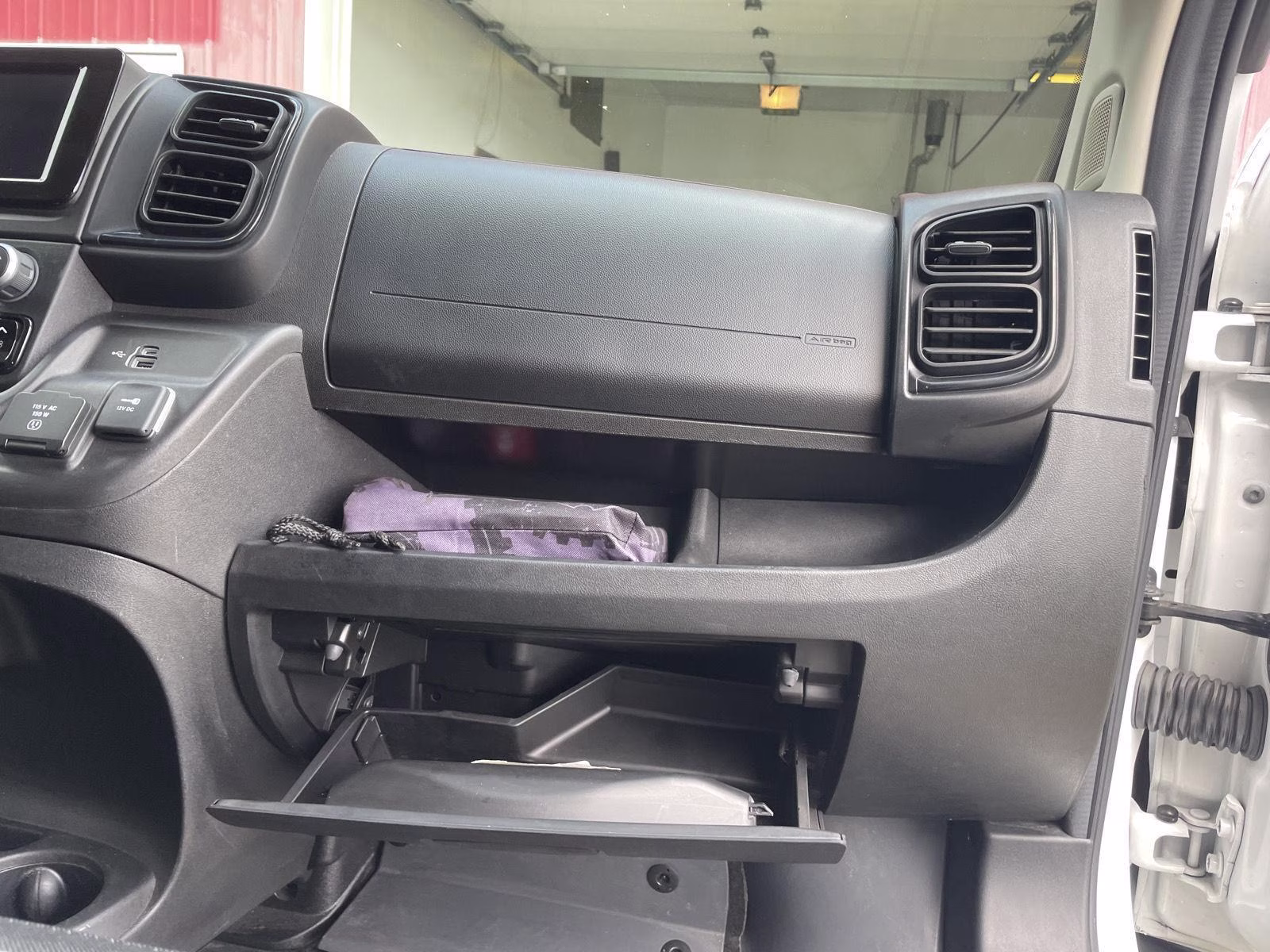 2023 Bright White Clearcoat Ram Pro Master Cargo Van FWD Van