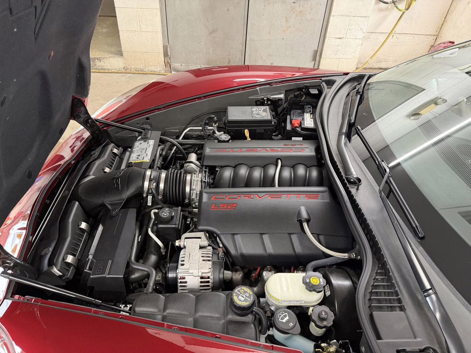 2007 Monterey Red Met Tintcoat Chevrolet Corvette Convertible Top RWD Convertible